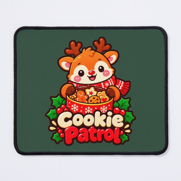 Item preview, Cookie Patrol, kawaii reindeer with cookies designed and sold by LV-creator.