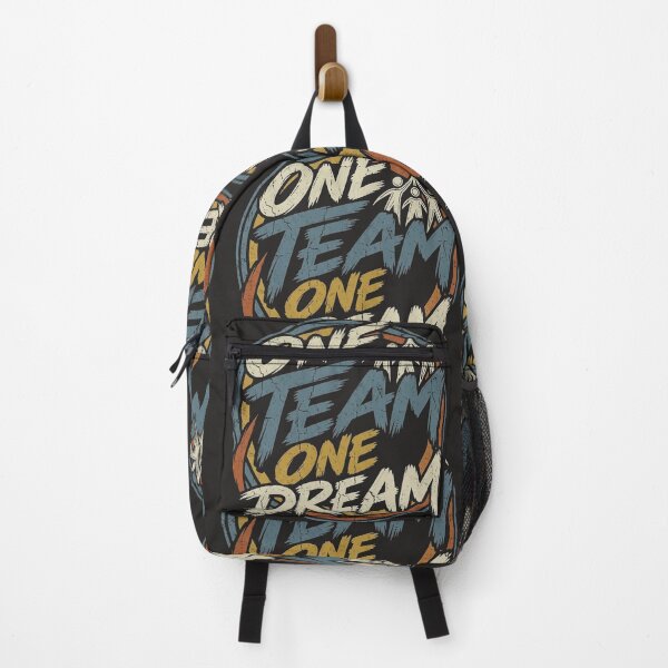 Item preview, One Team One Dream Inspirational Teamwork Art designed and sold by wtalat123.
