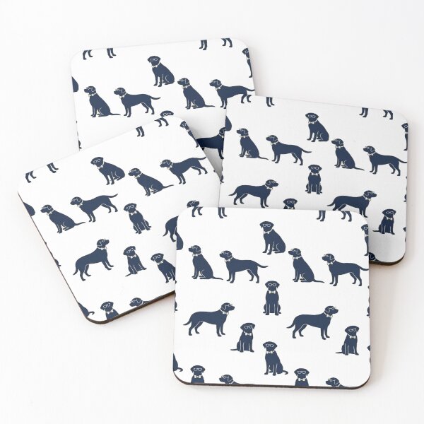 Item preview, Hipster Labradors – Stylish Pattern of Dogs with Bow Tie designed and sold by Goodthingstree.