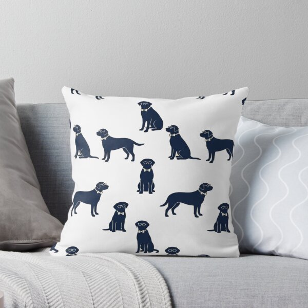 Item preview, Hipster Labradors – Stylish Pattern of Dogs with Bow Tie designed and sold by Goodthingstree.