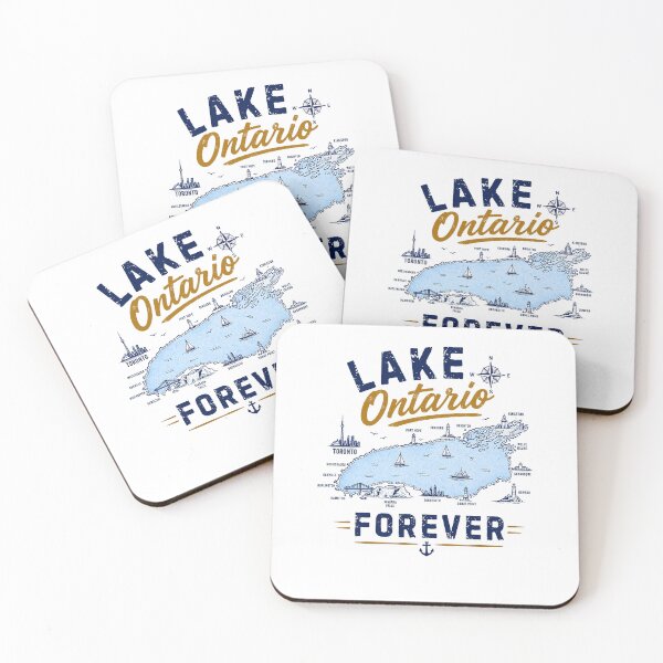 Item preview, Lake Ontario Forever Vintage designed and sold by nosu-art-pod.