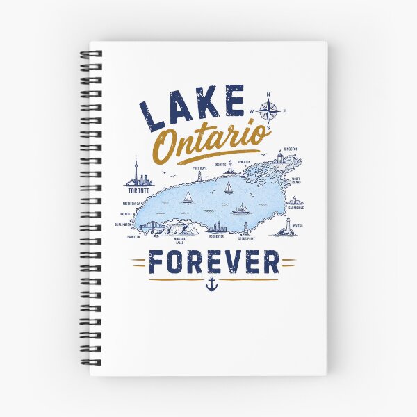 Item preview, Lake Ontario Forever Vintage designed and sold by nosu-art-pod.