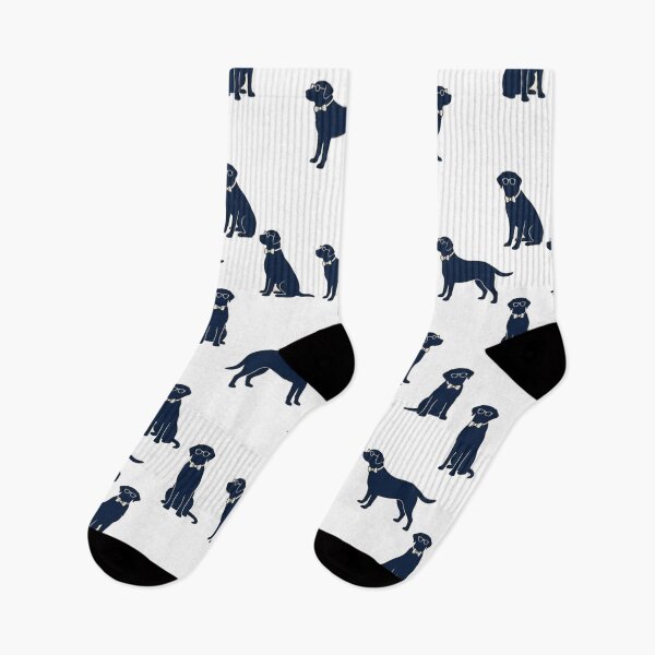 Item preview, Labradores Hipster – Patrón Elegante de Perros con Pajarita designed and sold by Goodthingstree.