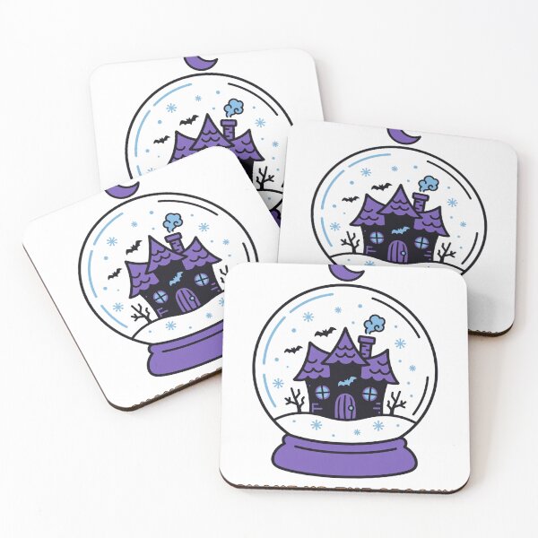 Item preview, Shake Up The Spooky Haunted Snow Globe Halloween Tee designed and sold by A Light Worker.