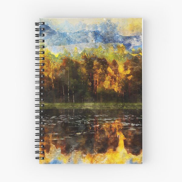 Item preview, The Golden Forest designed and sold by AM FineArtPrints.