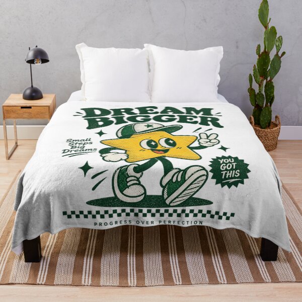 Item preview, Dream Bigger You Got This Retro Star designed and sold by brandingpro.