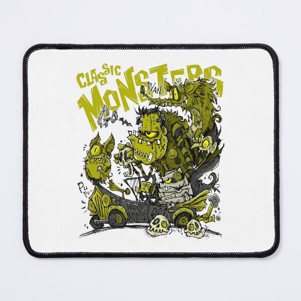 Item preview, Classic Monster - Holiday Party Art designed and sold by picklesnake.