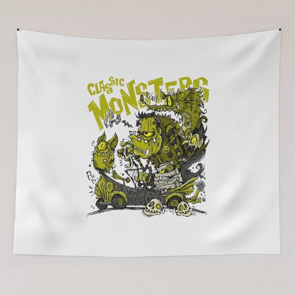 Item preview, Classic Monster - Holiday Party Art designed and sold by picklesnake.
