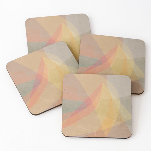 Item preview, Ostober sun. Autumnt Abstract Geometric Earth Tones. designed and sold by korasi.