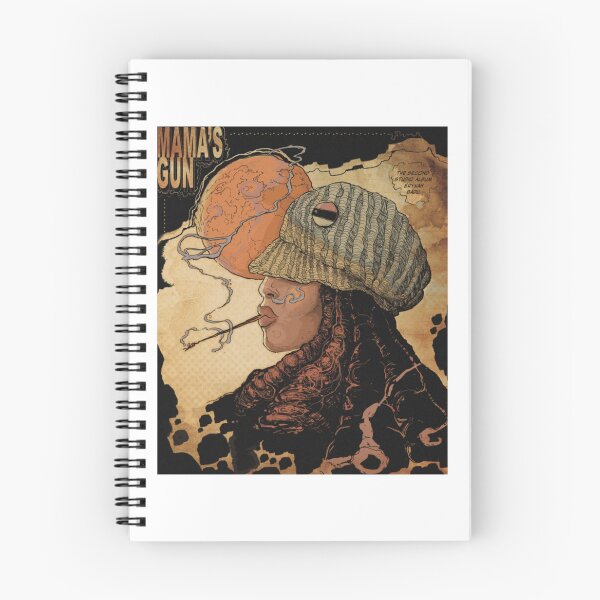 Item preview, Erykah Badu Mamas Gun Neo Soul Album Design designed and sold by VictorKnott238.