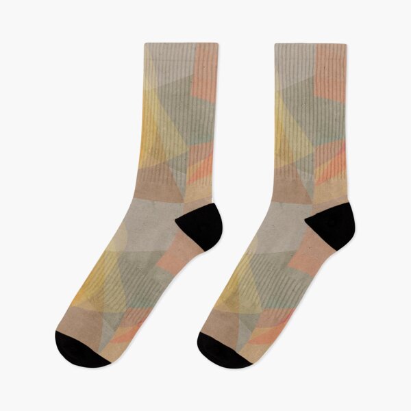 Item preview, Ostober sun. Autumnt Abstract Geometric Earth Tones. designed and sold by korasi.