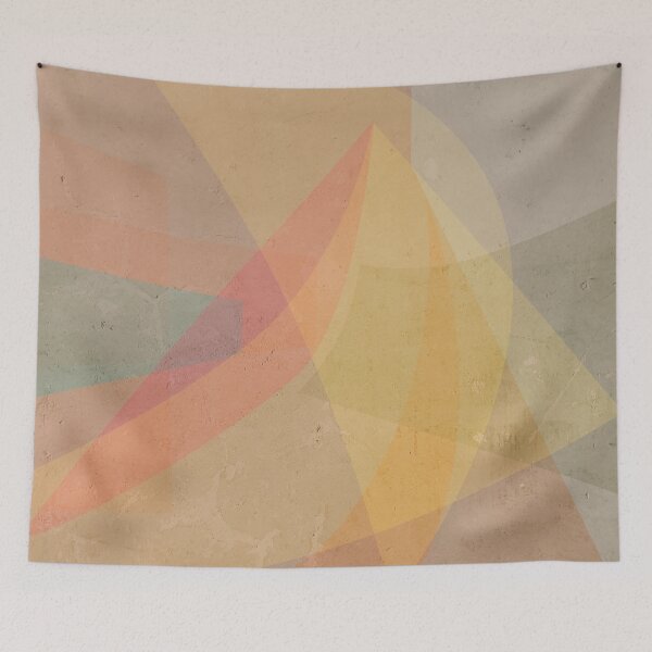 Item preview, Ostober sun. Autumnt Abstract Geometric Earth Tones. designed and sold by korasi.