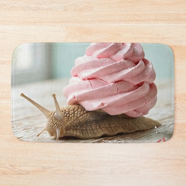 Item preview, Snailing Toward a Meltdown: A Sticky Situation in Pink Meringue designed and sold by Print Fiction.