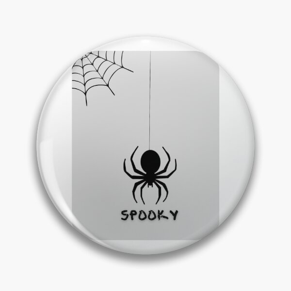 Item preview, Spooky Spider Web Halloween Minimalist Design designed and sold by Artistic-Print.