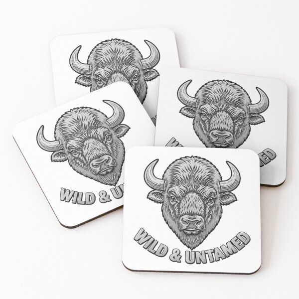 Item preview, Bison: Wild & Untamed Silver designed and sold by The best online style shop.