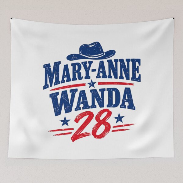 Item preview, Mary Anne and Wanda 28 designed and sold by WavaOutley2.