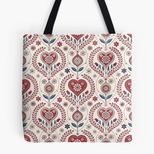 Item preview, Nordic Heart & Flower Love Garland | Scandinavian Romantic Design designed and sold by Shuga-Design.
