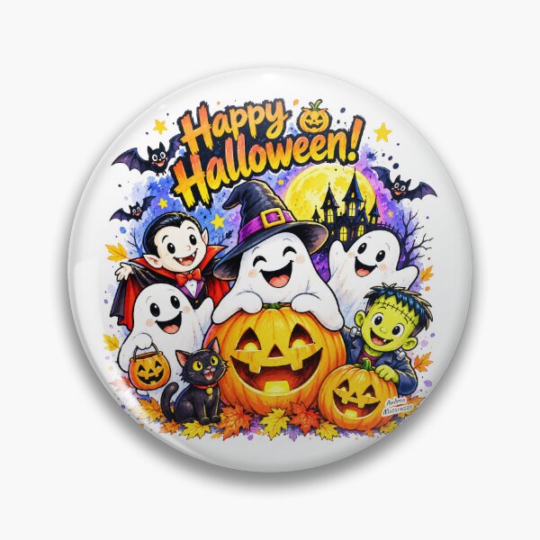 Item preview, Happy Halloween! Magic Smiles designed and sold by Andrea Matarazzo.