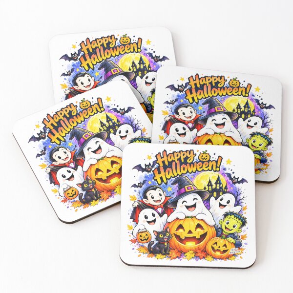 Item preview, Happy Halloween! Magic Smiles designed and sold by Andrea Matarazzo.