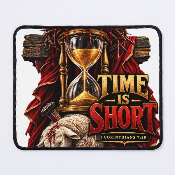 Item preview, Time Is Short – Christian End Times and Bible Prophecy designed and sold by BiiiG.