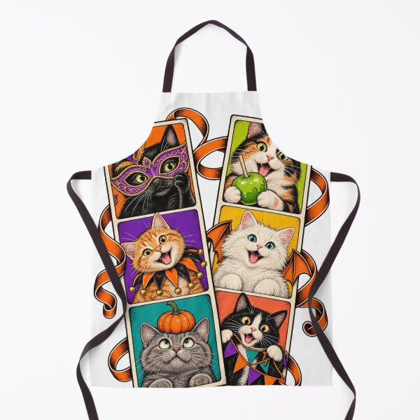 Item preview, Halloween Cat Photo Booth – Vintage Carnival designed and sold by MD Sweet.