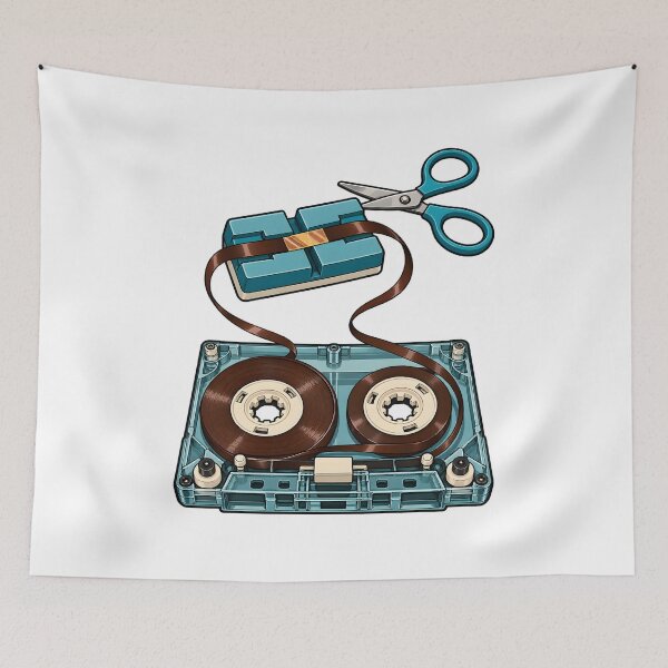 Item preview, Cassette Tape Splicing Bench Craft designed and sold by Philippa Shop.