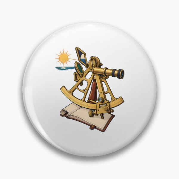 Item preview, Celestial Navigation Sextant Sun Sight designed and sold by Philippa Shop.
