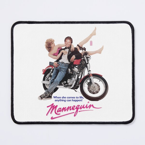 Item preview, Mannequin 1987 Motorcycle Romantic Comedy Movie Design designed and sold by VictorKnott238.