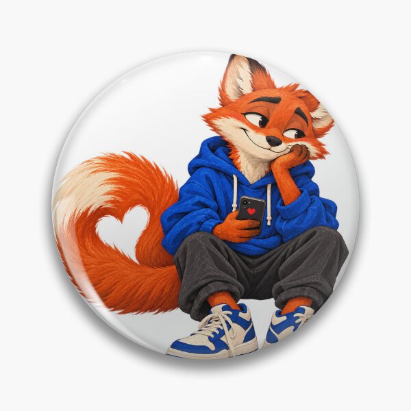 Item preview, Play It Cool Fox designed and sold by SandboxMashery.