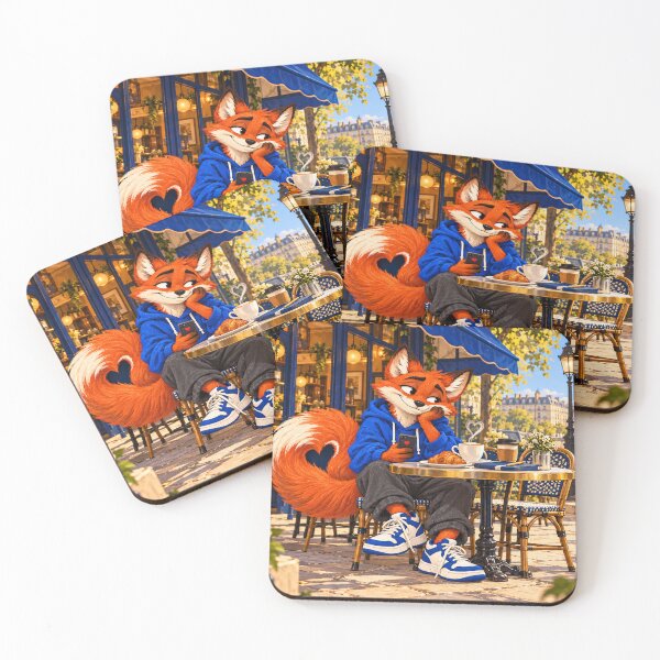 Item preview, Play It Cool Fox designed and sold by SandboxMashery.