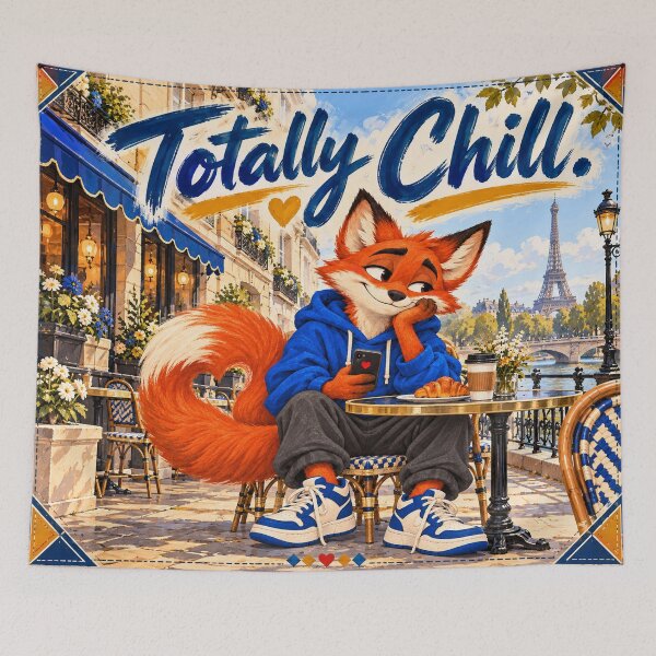 Item preview, Play It Cool Fox designed and sold by SandboxMashery.