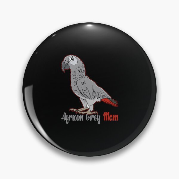 Item preview, African Grey Parrot Psittacus Bird (36) designed and sold by DistortedDemon.
