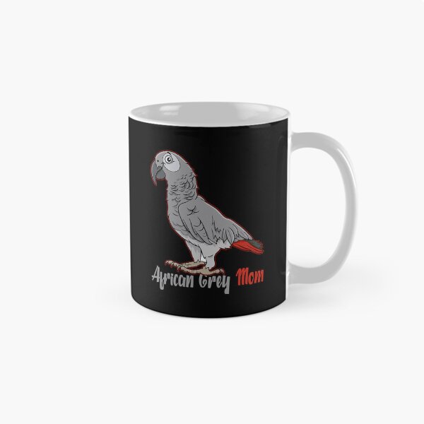 Item preview, African Grey Parrot Psittacus Bird (36) designed and sold by DistortedDemon.