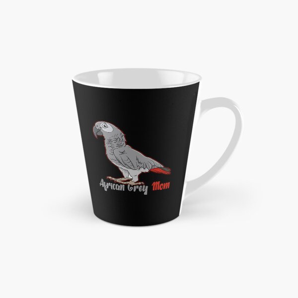 Item preview, African Grey Parrot Psittacus Bird (36) designed and sold by DistortedDemon.