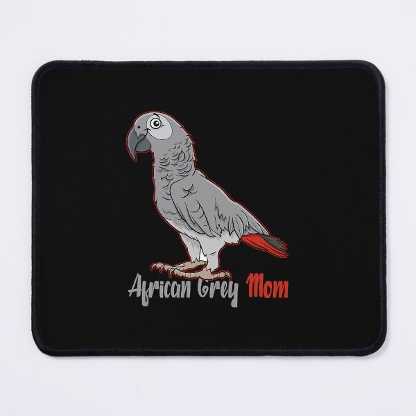 Item preview, African Grey Parrot Psittacus Bird (36) designed and sold by DistortedDemon.