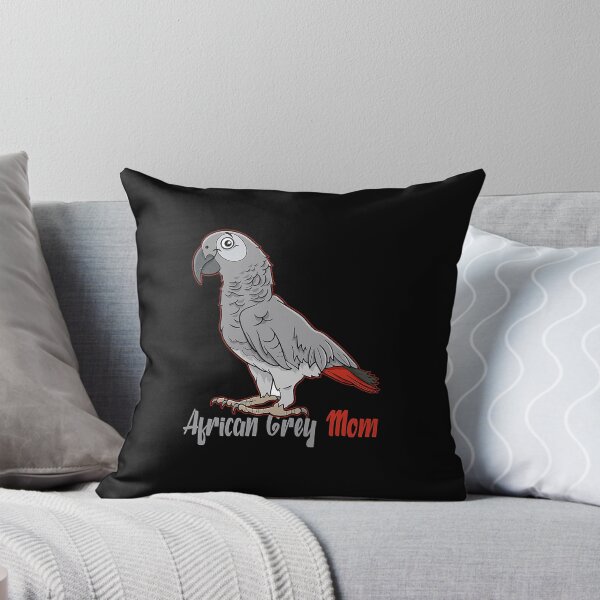 Item preview, African Grey Parrot Psittacus Bird (36) designed and sold by DistortedDemon.