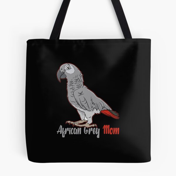 Item preview, African Grey Parrot Psittacus Bird (36) designed and sold by DistortedDemon.