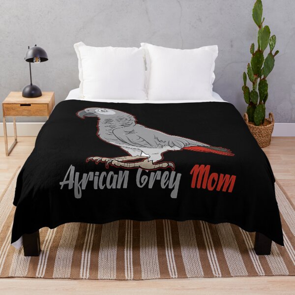 Item preview, African Grey Parrot Psittacus Bird (36) designed and sold by DistortedDemon.