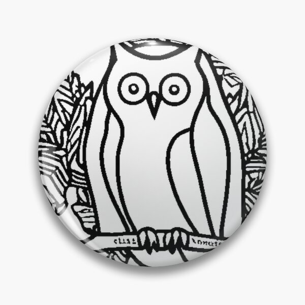 Item preview, Nocturnal Owl in Autumn Foliage designed and sold by Miss-robot.