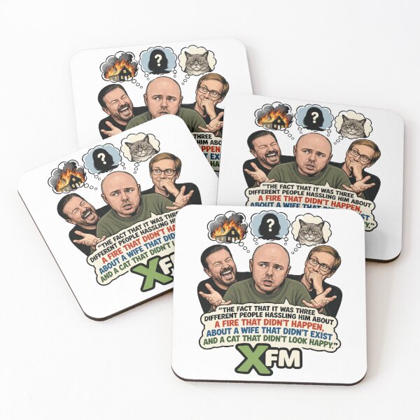 Item preview, XFM - Ricky Gervais Show: Memorable Moments - Karl's Ghost Story designed and sold by LoveSomethingDifferent.