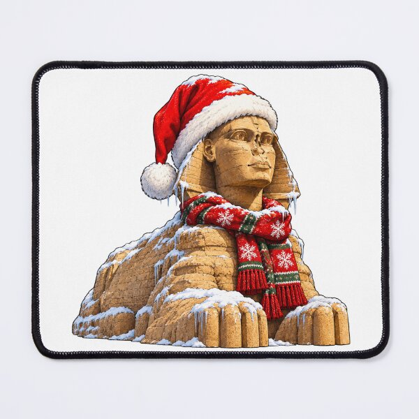 Item preview, Frozen Sphinx Christmas designed and sold by M.Store.