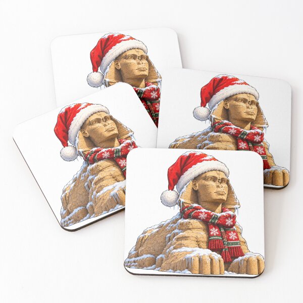 Item preview, Frozen Sphinx Christmas designed and sold by M.Store.