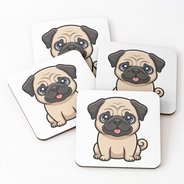 Item preview, Cute Pug Puppy designed and sold by VFXguy.