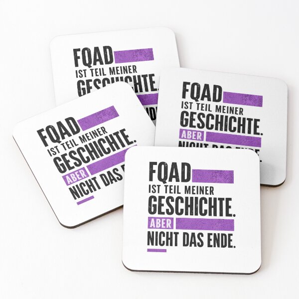 Item preview, FQAD – Part of my story, not the end designed and sold by Small Revolutions.