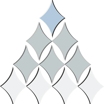 Artwork thumbnail, Diamond Tree Pattern by HRHDESIGN