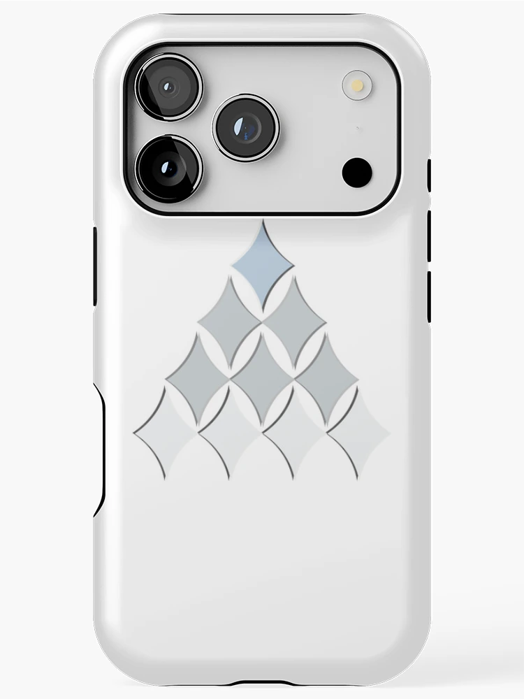 Thumbnail 1 of 4, iPhone Case, Diamond Tree Pattern designed and sold by HRHDESIGN.