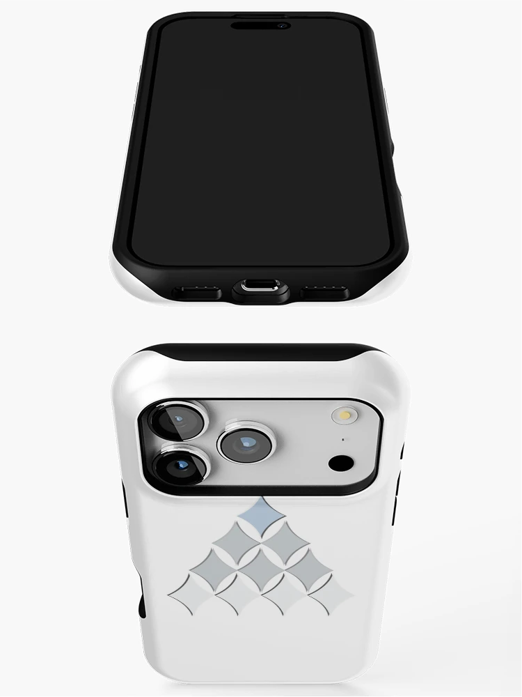 Thumbnail 3 of 4, iPhone Case, Diamond Tree Pattern designed and sold by HRHDESIGN.