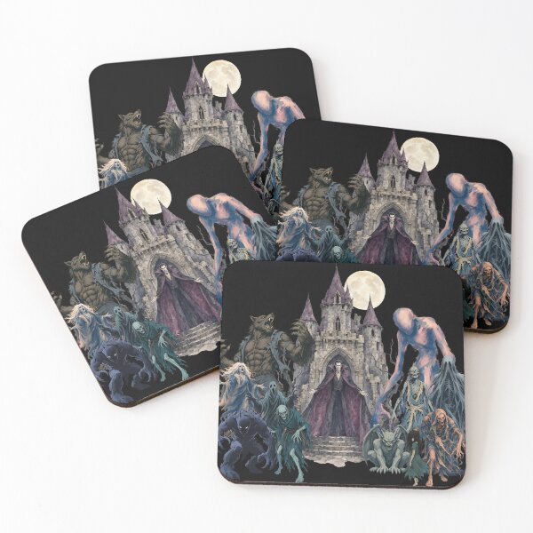 Item preview, Dark Fantacy Gothic Castle Monster Squad designed and sold by harryordinary.