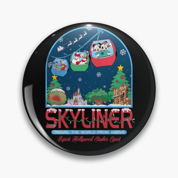 Item preview, Aerial Gondola Theme Park Travel Illustration designed and sold by woodnsheepee.