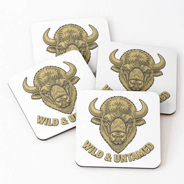 Item preview, Bison: Wild & Untamed Gold designed and sold by The best online style shop.